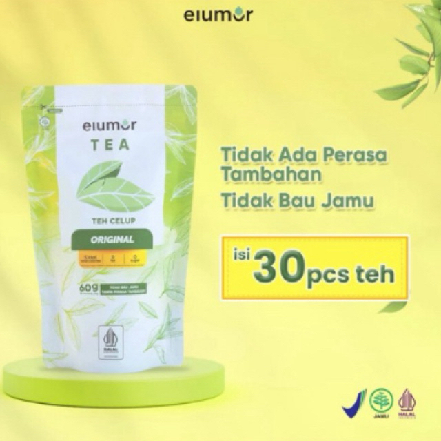 

Elumor Slimming Tea-Teh Pelangsing Herbal Alami Original
