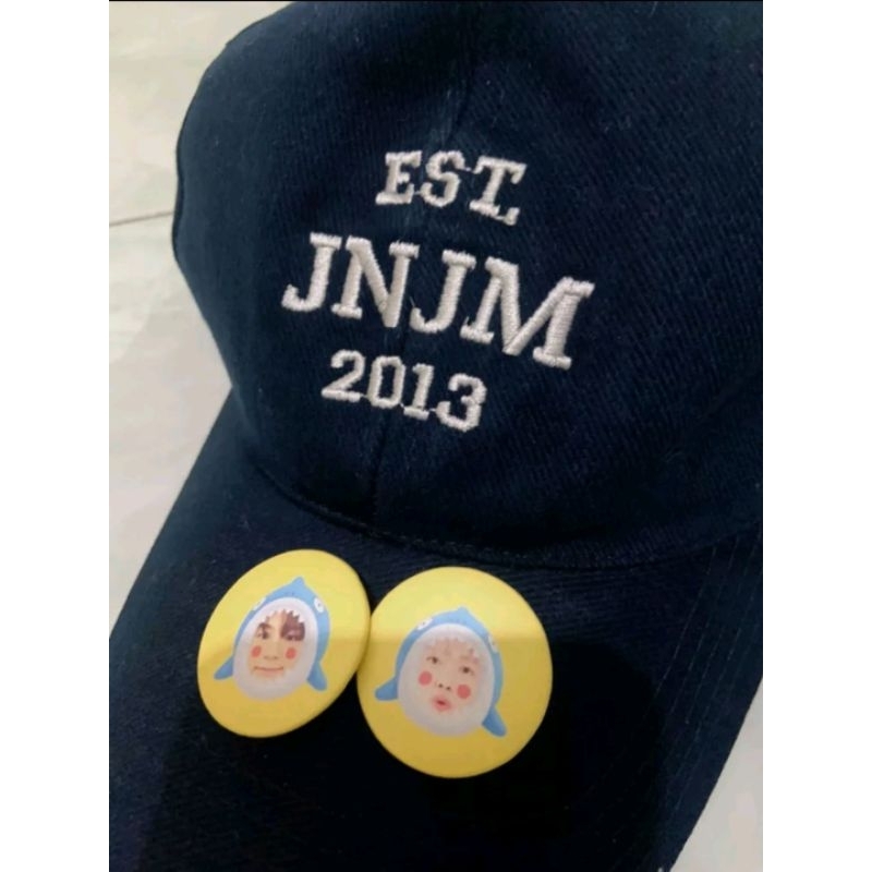 [READY STOCK] nct dream jeno jaemin jnjm baseball cap topi bordir