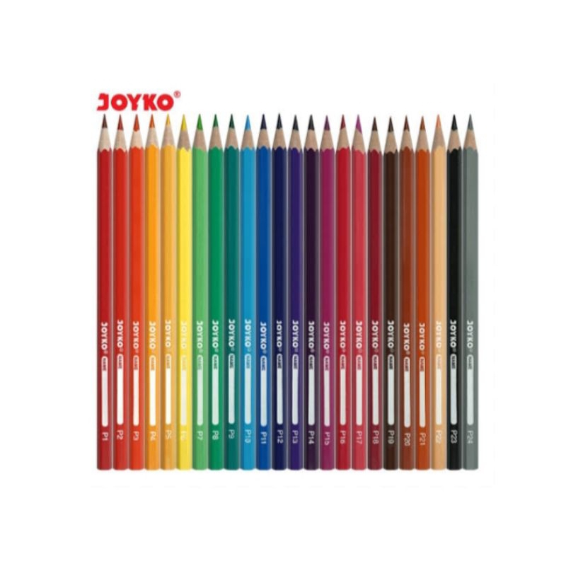 

Pensil warna joyko/pensil warna 36 warna/pinsil warna joyko 36 warna