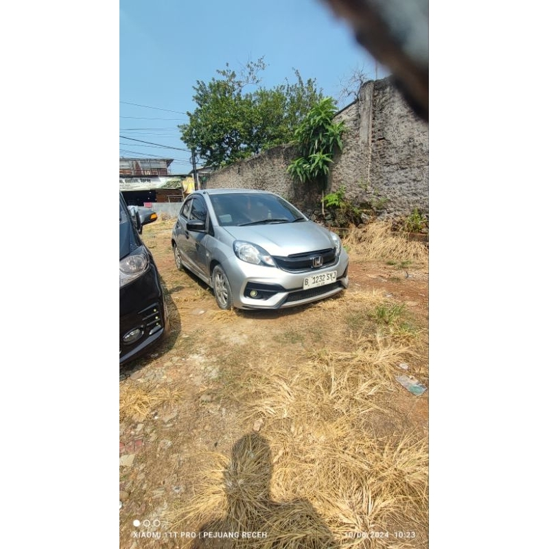 bodykit brio rs 2015 2016 2017custom depan