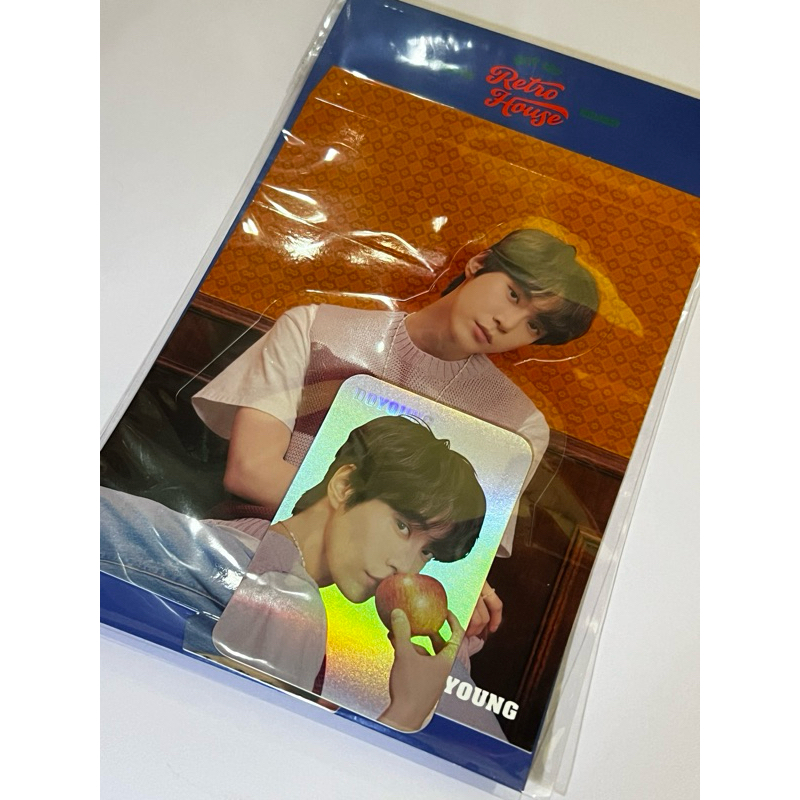( SEALED ) PHOTOCARD HOLOGRAM SET RETRO HOUSE A NCT 127 DOYOUNG KWANGYA JAKARTA SM ENTERTAINMENT