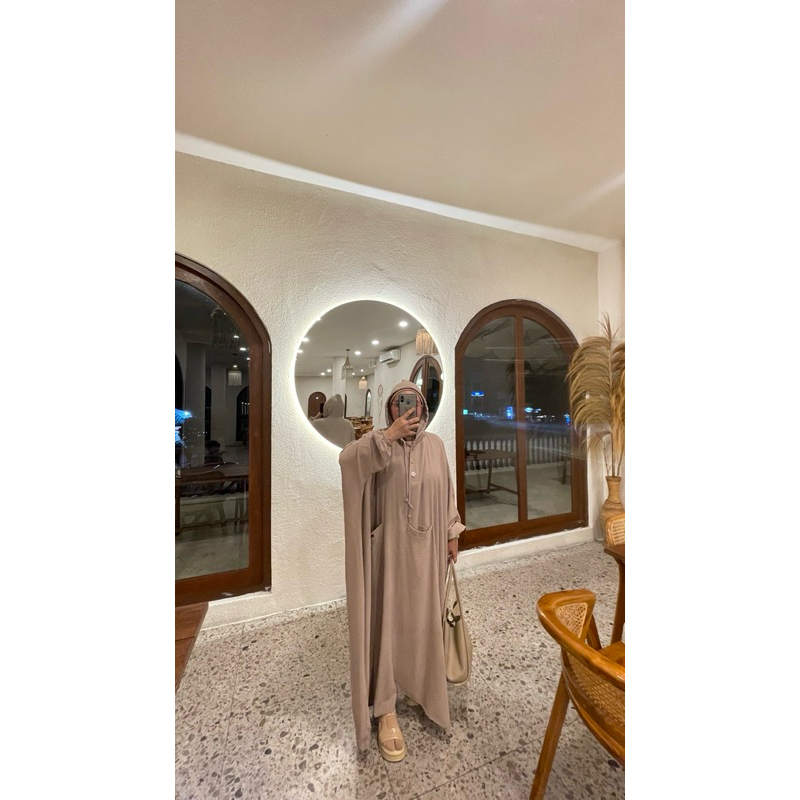 Aisyah Abaya Hoodie
