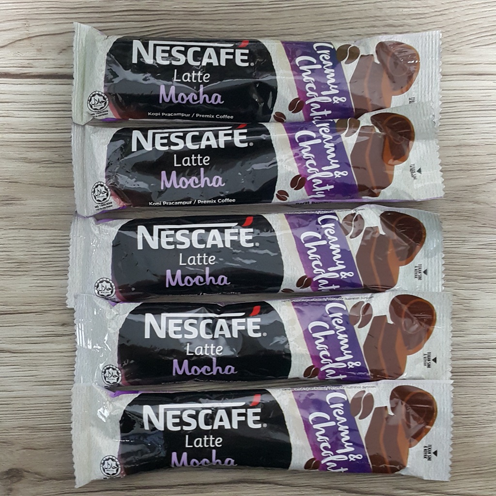 Nescafe Latte Mocha Sachet