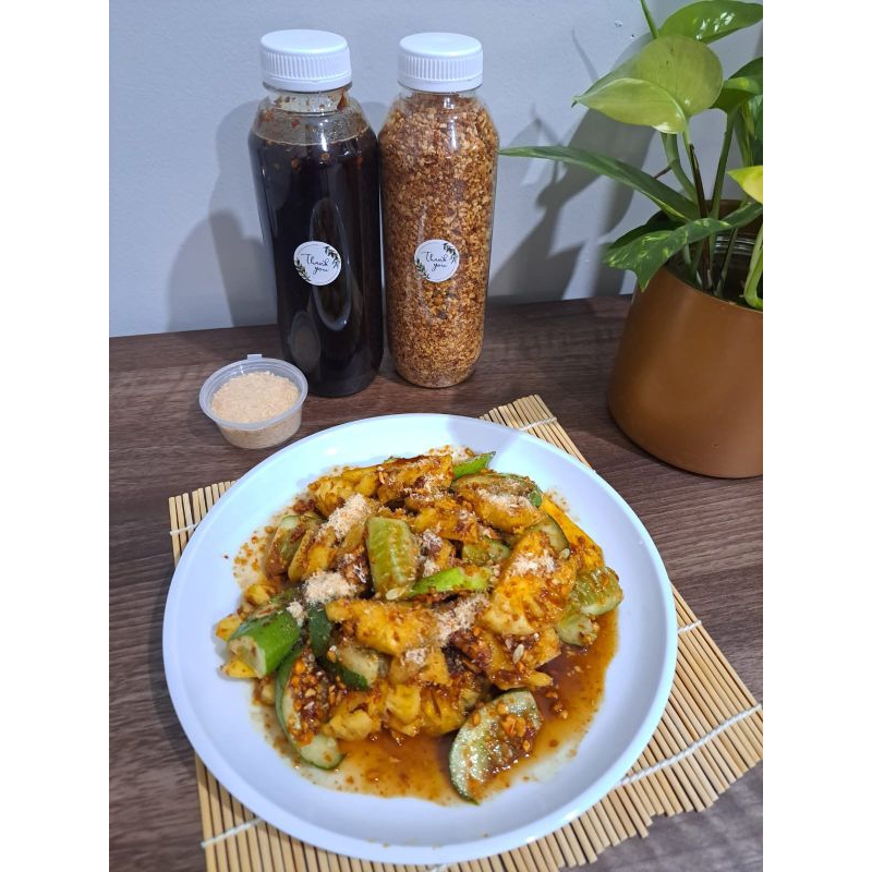 

Paket bumbu rujak khas singkawang .