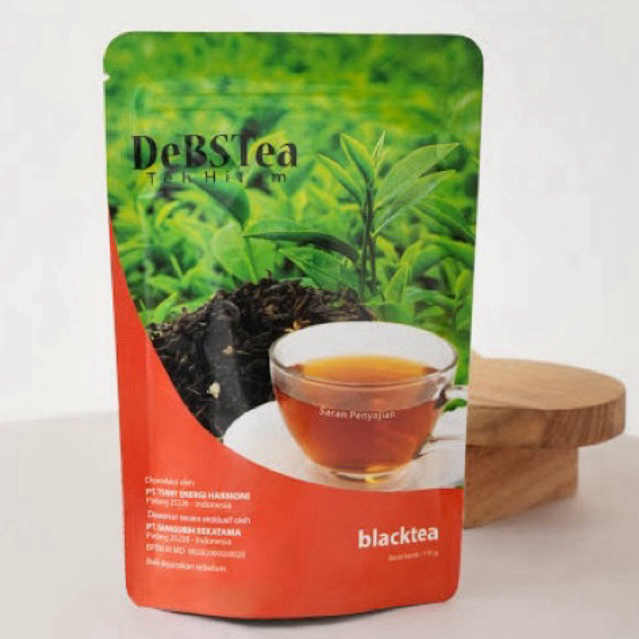 

(BEST SELLER) DeBSTea TEH HITAM 110gr