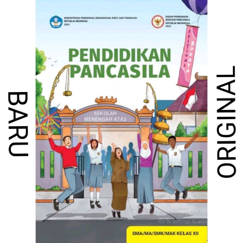Buku Paket PPKN PKN Pendidikan Pancasila dan Kewarganegaraan kelas 12 XII 3 III SMA MA SMK MAK  Keme