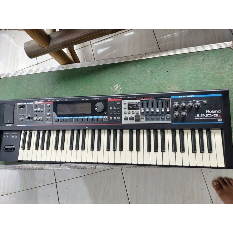 Roland Juno Gi normal masih segel