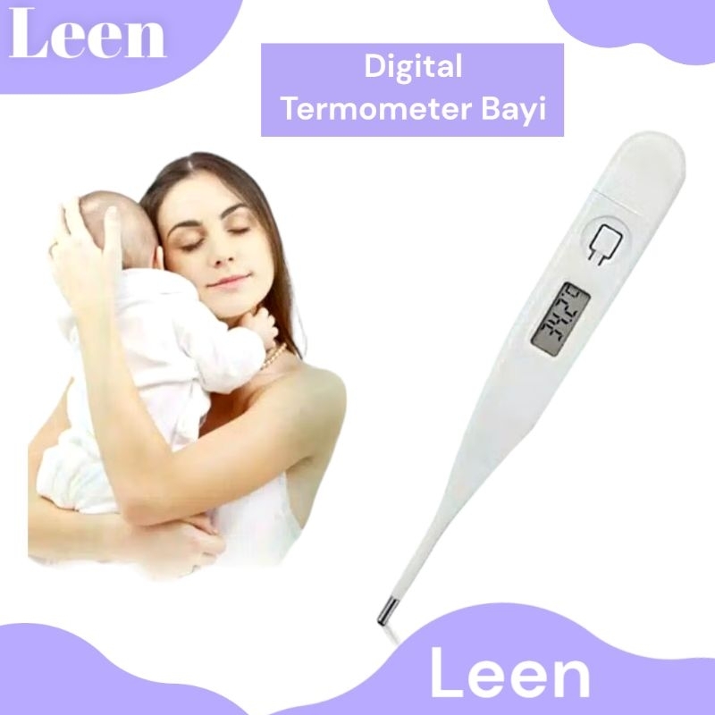 Termometer Digital/Termometer Pengukur Suhu Badan