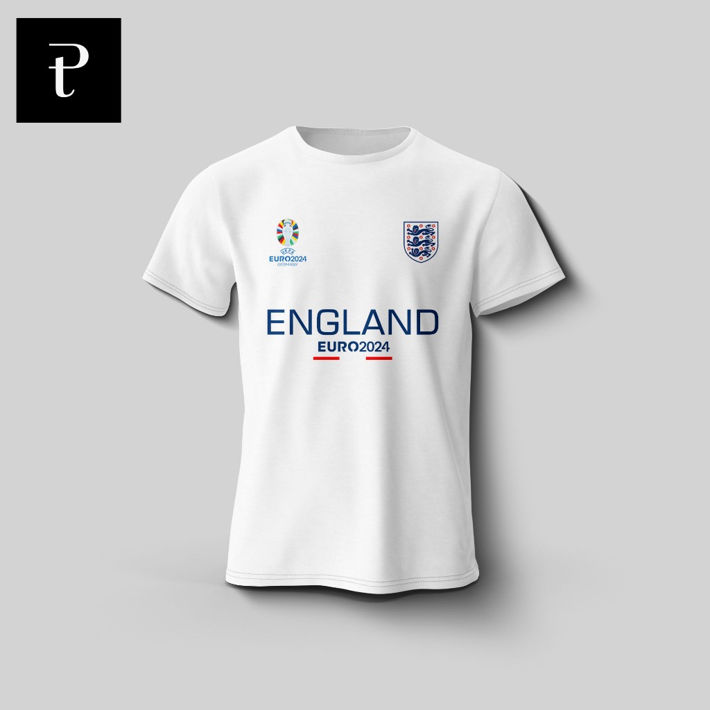 Kaos EURO 2024 England Inggris