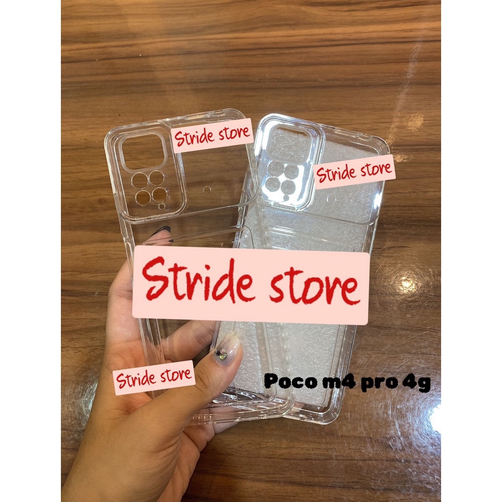 KUALITAS OKE clear card poco m5s c4 m3 poco m3 pro 5g poco x4 pro 5g poco x3 gt poco m4 pro 4g poco 
