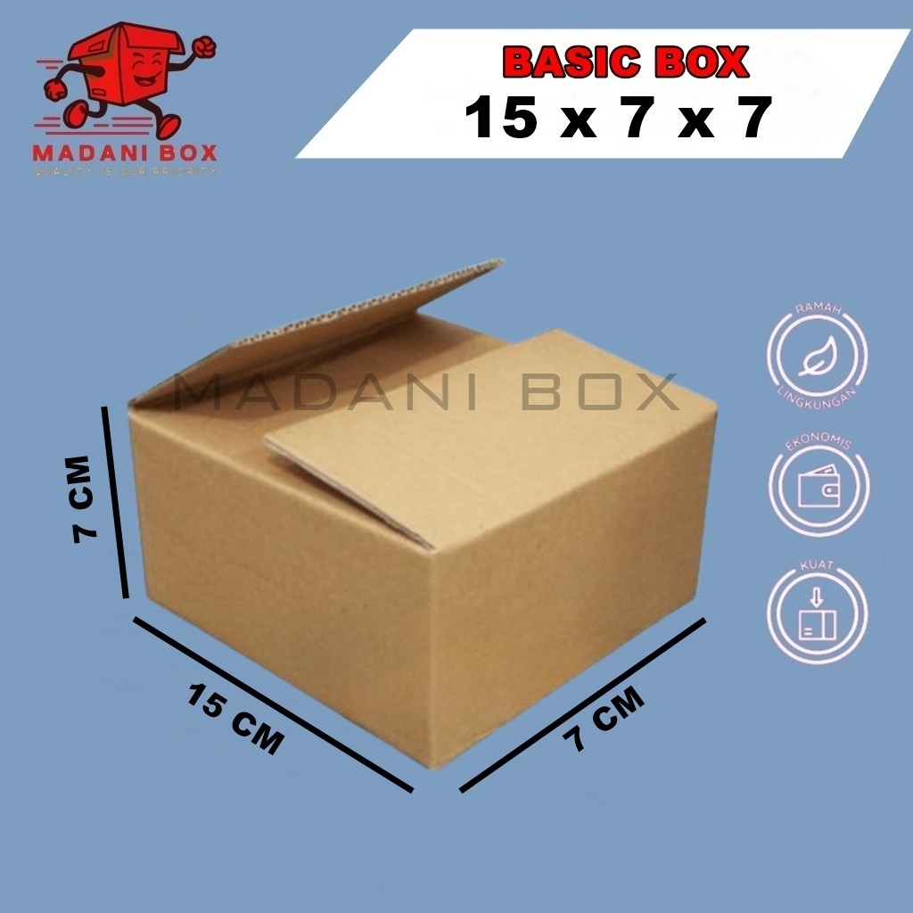 

Kardus Packing 15x7x7 - Karton Box Dus Kotak Kemasan Packaging Murah