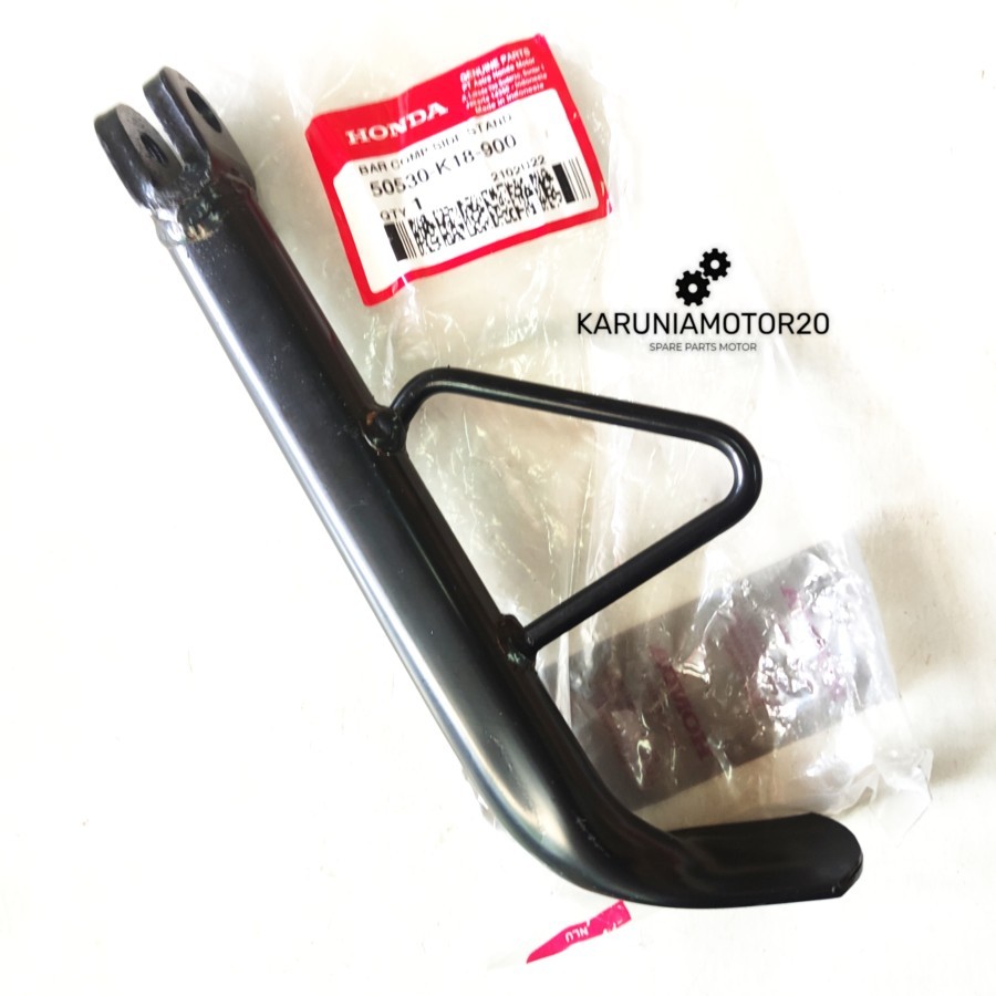 Standar Samping Verza 150/CB150 Verza Original AHM 50530-K18-900