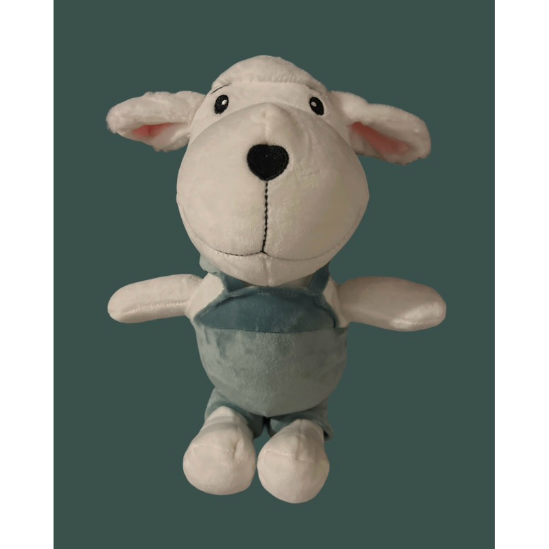 Boneka Domba small baju hijau