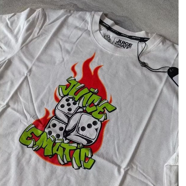 kaos Juice Ematic Dicefire men tee original - size S, XL