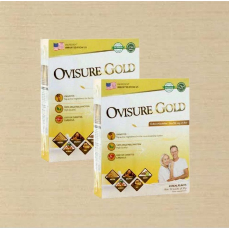 

Termurah 2 Box OVISURE GOLD PLUS MILK SUSU BUBUK VITAMIN NYERI SENDI ATASI MASALAH TULANG SENDI TULANG KEROPOS OSTEOPOROSIS SYARAF KEJEPIT