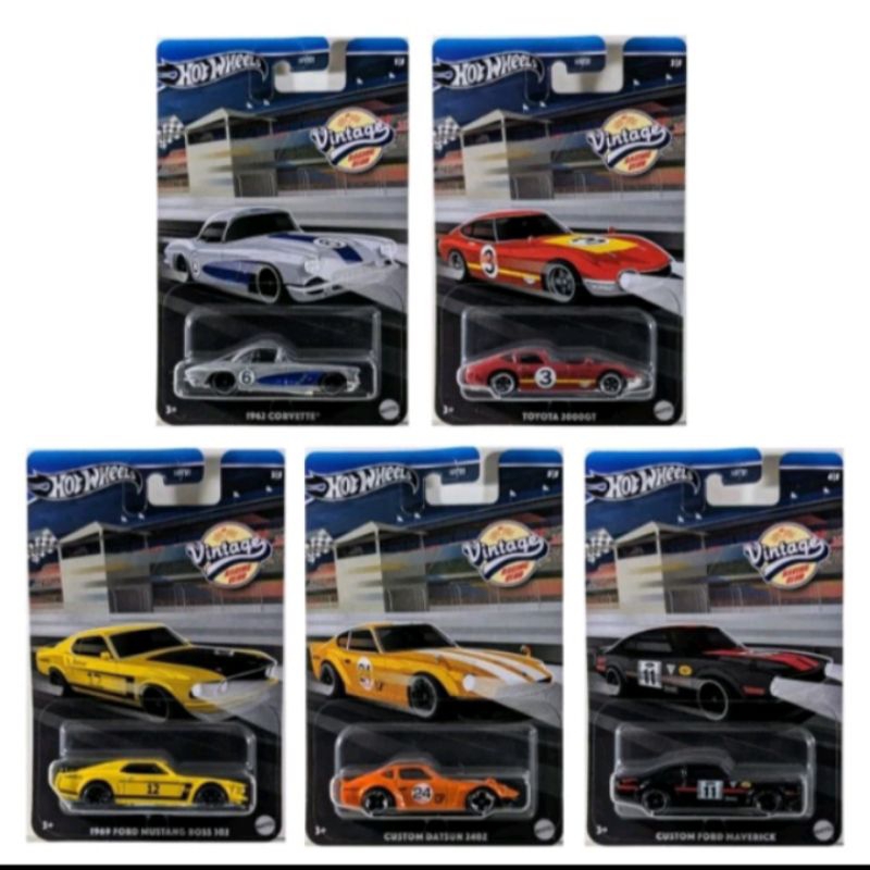 Hot wheels vintage 2024