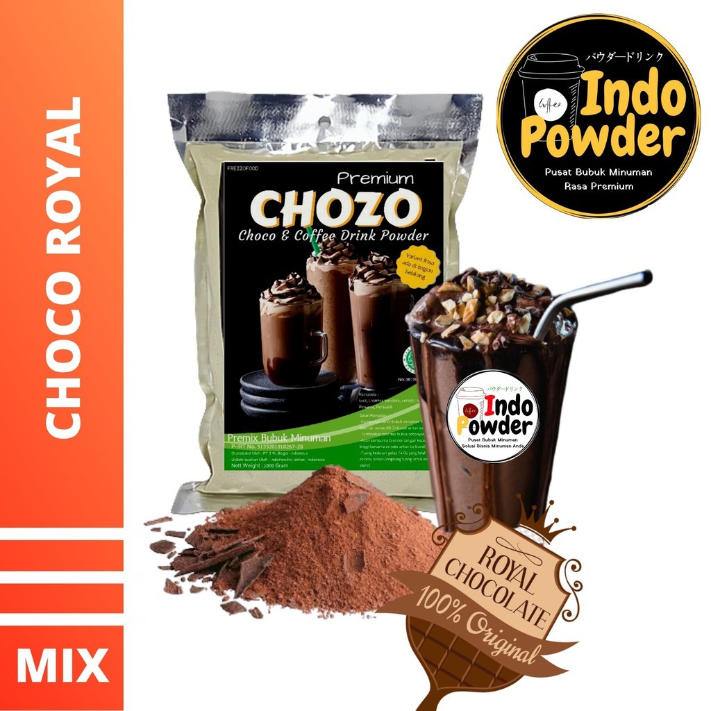 

Bubuk Minuman CHOCO ROYAL 1Kg - Bubuk CHOCO ROYAL 1Kg - CHOCO ROYAL Bubuk 1Kg