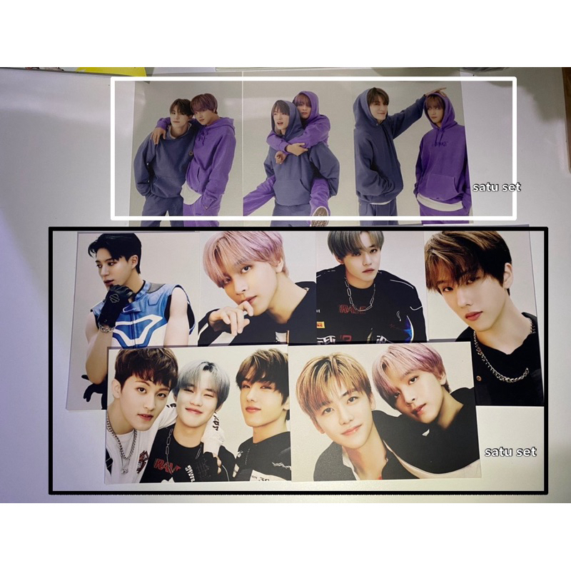 Postcard NCT Dream Set TDS 1 TDS 2 Nahyuck Nohyuck