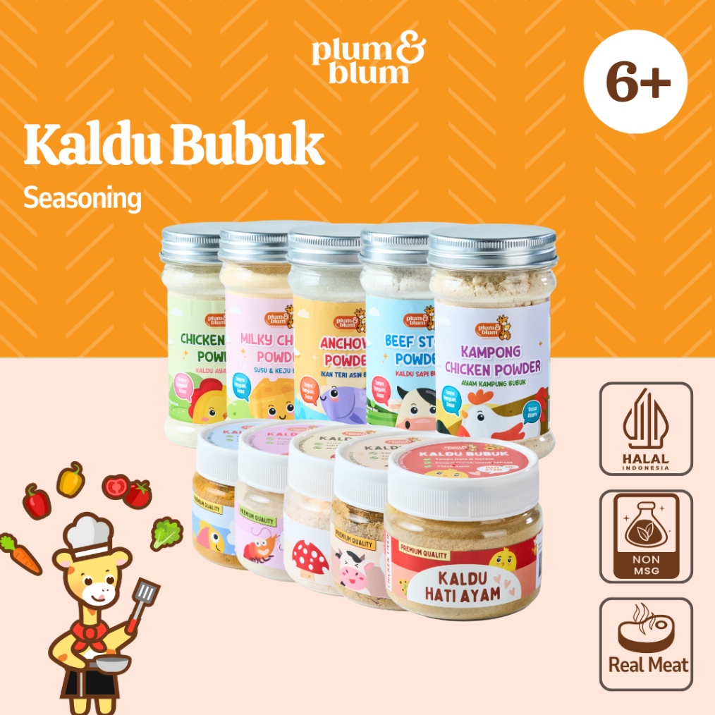 

Termurah Plum Blum Kaldu Mpasi Kaldu Sapi Kaldu Ayam Kaldu Jamur 1 gram