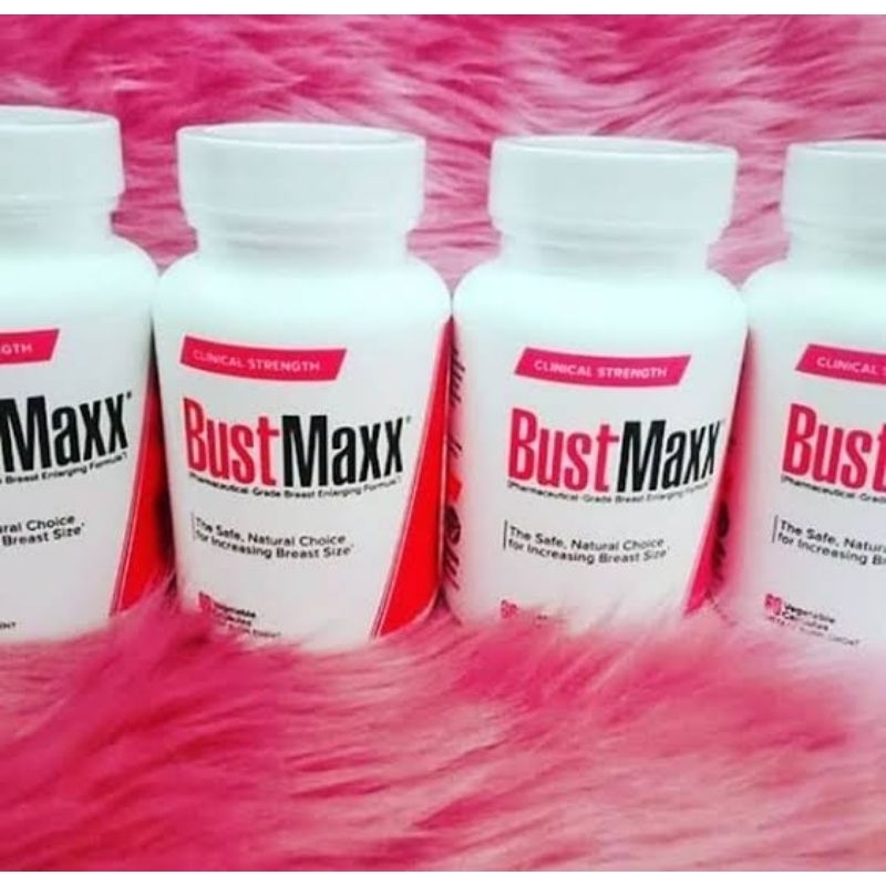BUSTMAXX - Bust Maxx Pembesar Payudara Cepat Permanen 100℅ Original