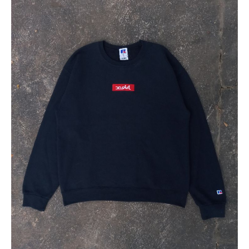 Crewneck Xgirl x Russell