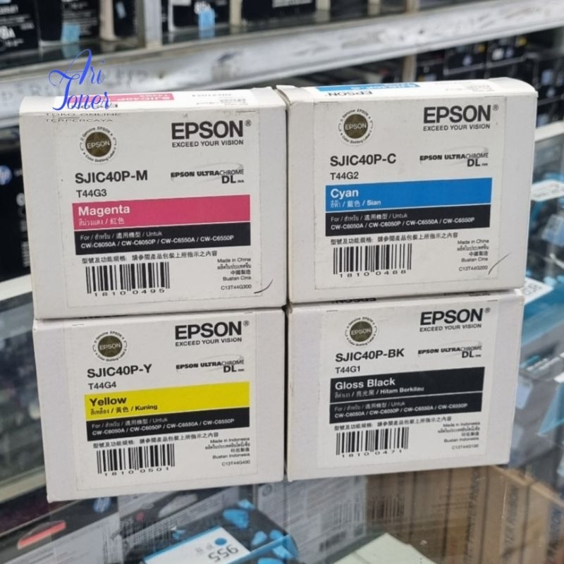 Tinta Epson SJIC40P original
