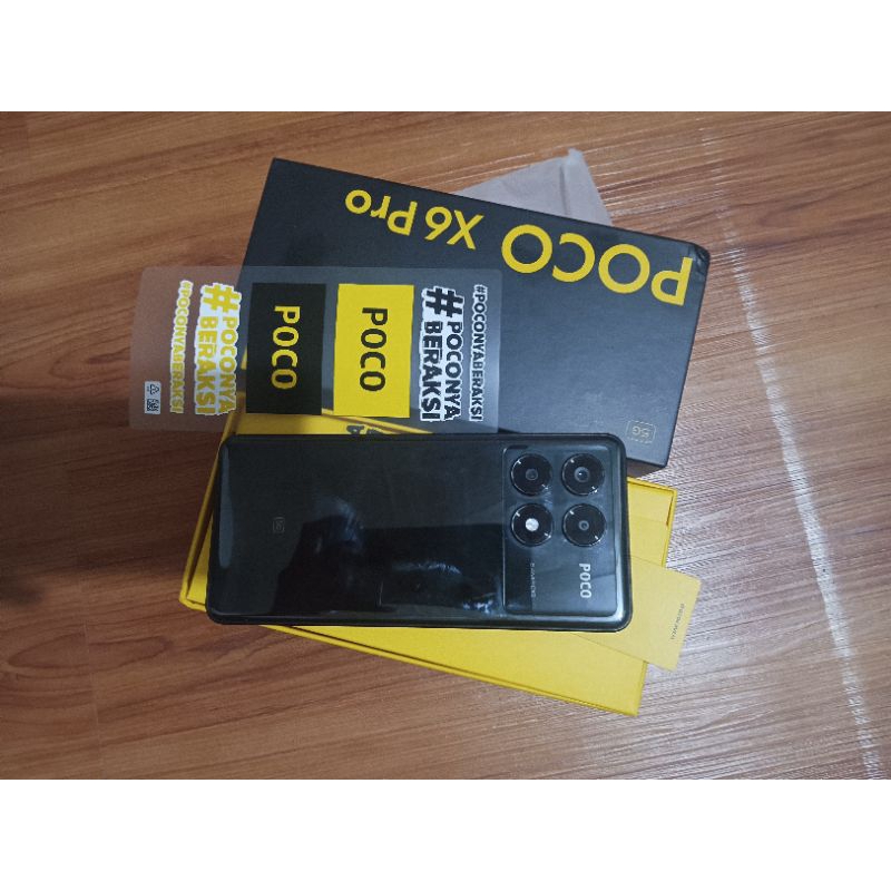 Poco X6 Pro 5G Bekas/ Second