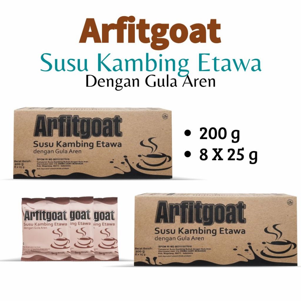 

Susu Kambing Etawa Arfitgoat Plus Gula Aren Menjaga Kesehatan Tulang Dan Sendi | Susu Bubuk Etawa