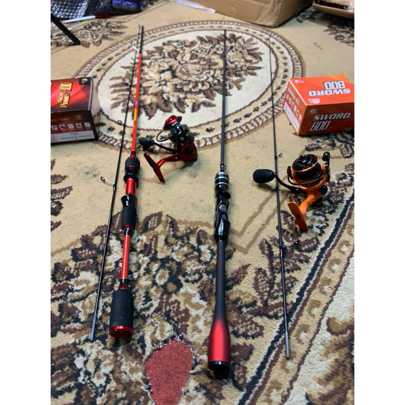 joran uL 180cm set bc zorro