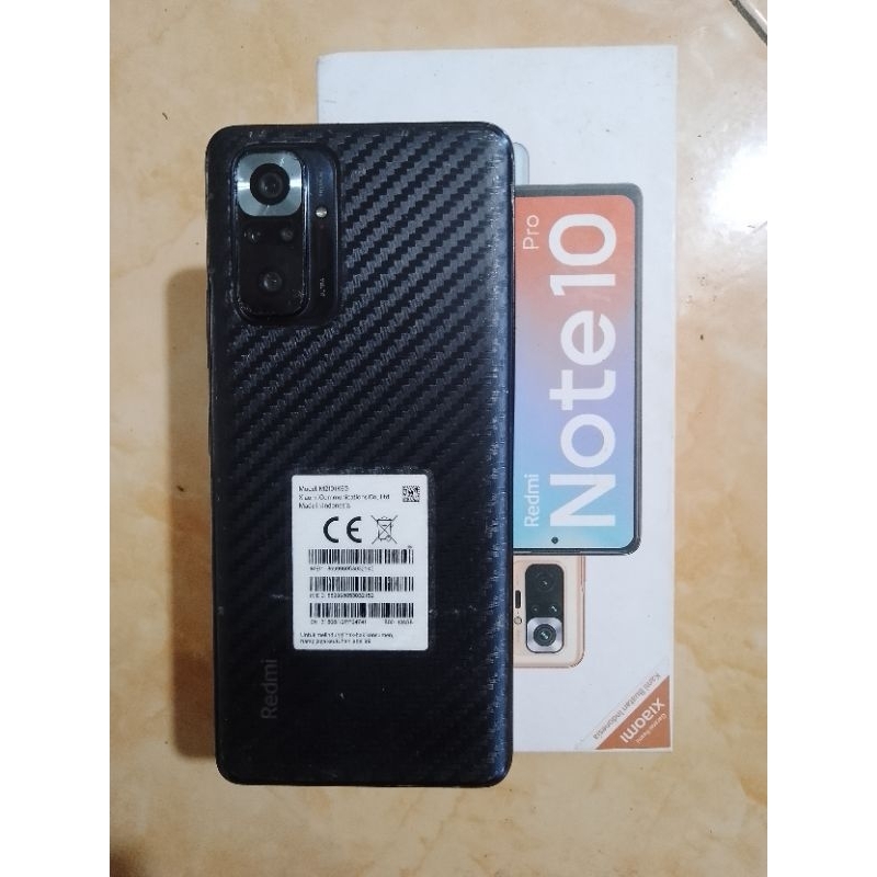 Redmi Note 10 Pro Matot