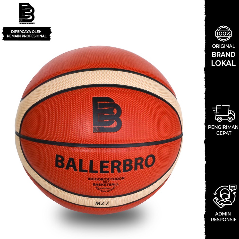 Serbuuuu Bola Basket Ballerbro MZ7 Leather