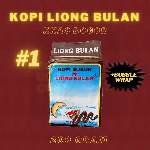 

Terlaris Kopi Liong Tanpa Gula 2gr Khas Bogor