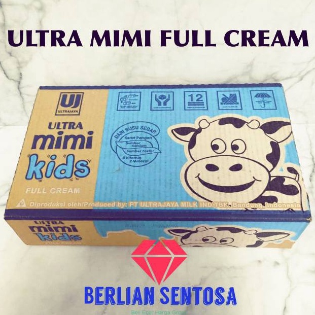 

Termurah ultra mimi full cream 125ml