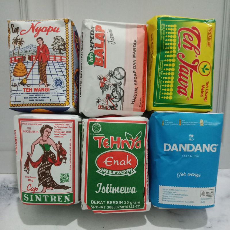 

(300gr) RACIKAN ES TEH MANIS - ENAK - JAWA - SINTREN - NYAPU - DANDANG BIRU - BALAP