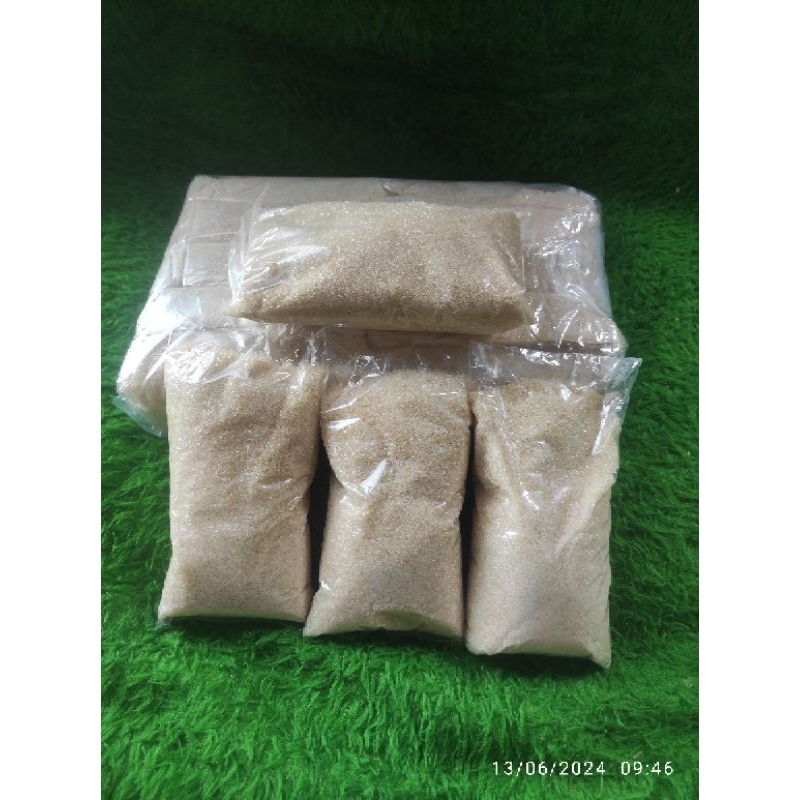 

Gula pasir non trep gula sanggan kemasan 400gram 4 ons