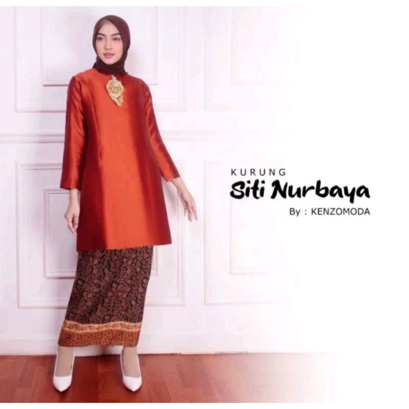set kebaya baju kurung elena free hijab tunik modern baju kurung padang kebaya tunik malaysia