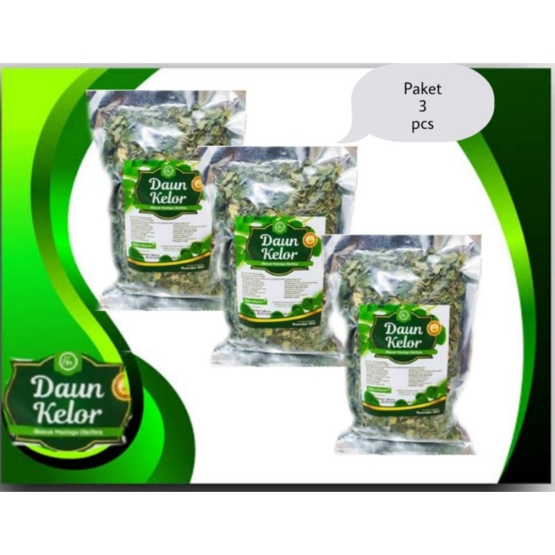 

Daun kelor / moringa leaves Paket 3 pcs