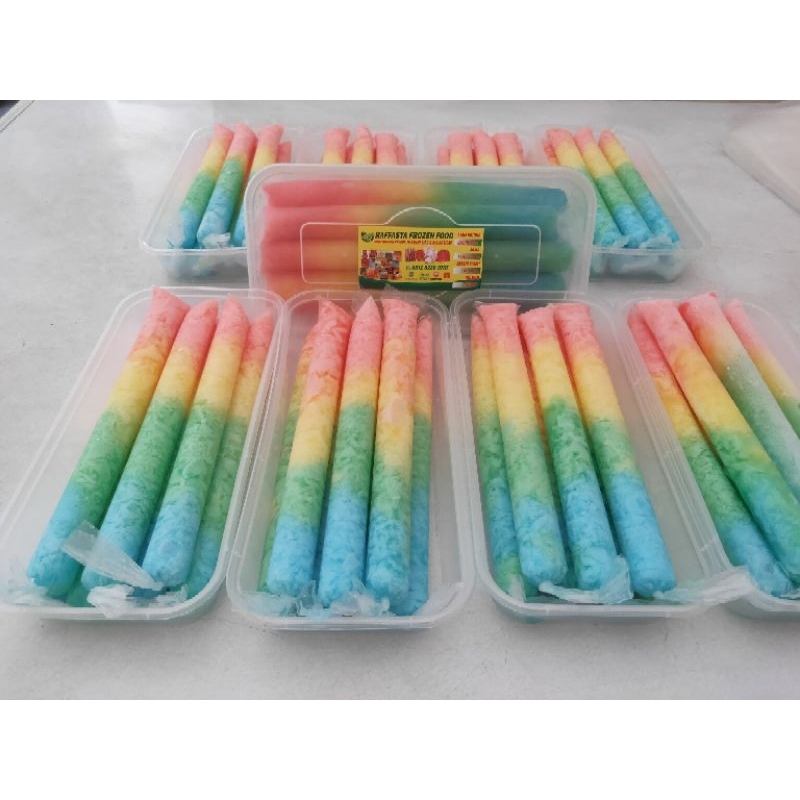 

Es Lilin Puding Rainbow