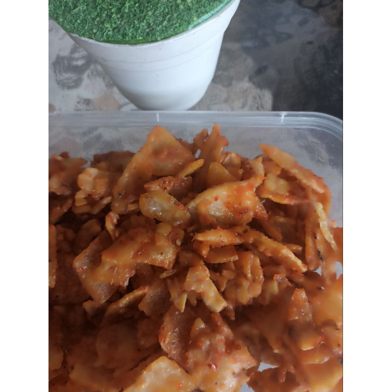 

KERIPIK KENTANG PEDAS MANIS