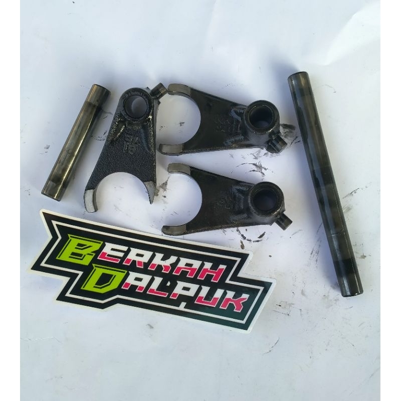 Capit udang as rasio satria fu original