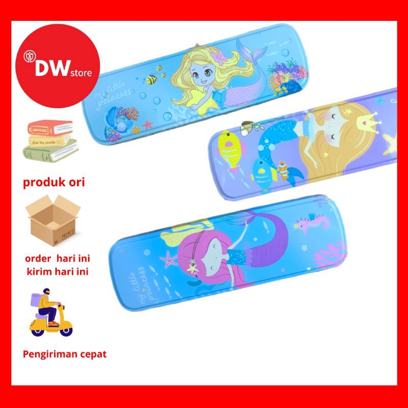 

Tempat Pensil Lucu Karakter Putri Duyung