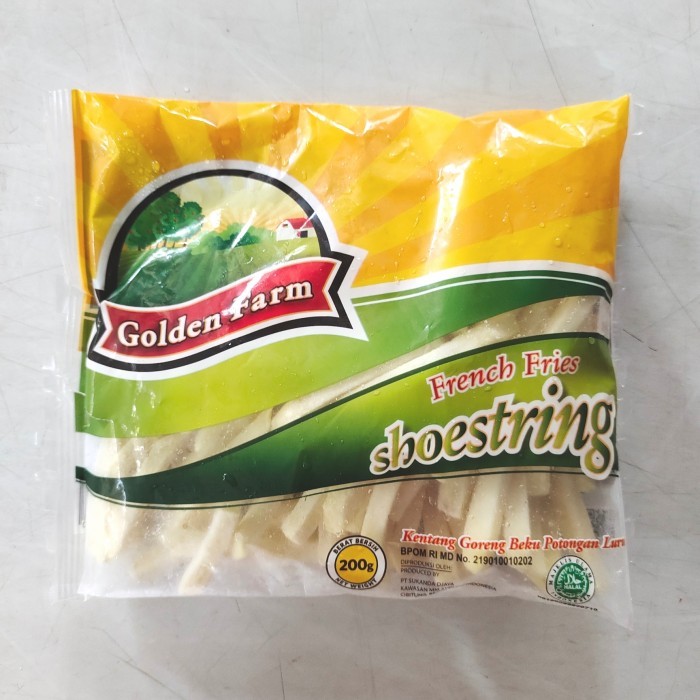 

Kentang Golden Farm Shoestring