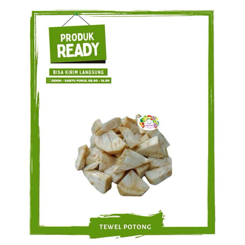 

Tewel Potong / Nangka Muda / Sayur Sayuran Segar Ready On Mallahrizwa