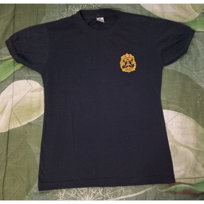 Ready Kaos Akmil Akademi Kepolisian Hitam / Kaos Olahraga Akademi Kepolisian