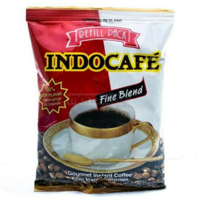 

Termurah INDOCAFE FINE BLEND Refill Pack 1g 1 Kopi Pilihan
