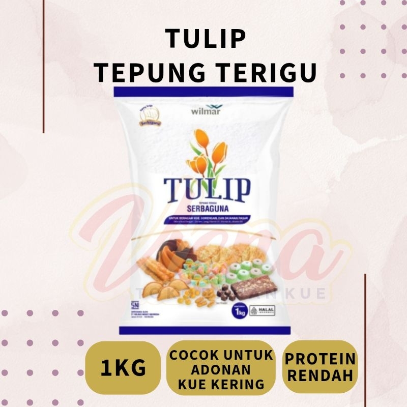 

Tulip Tepung Terigu 1kg