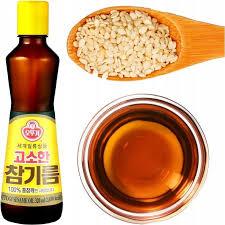 

Ottogi Sesame Oil - Minyak Wijen 320ml