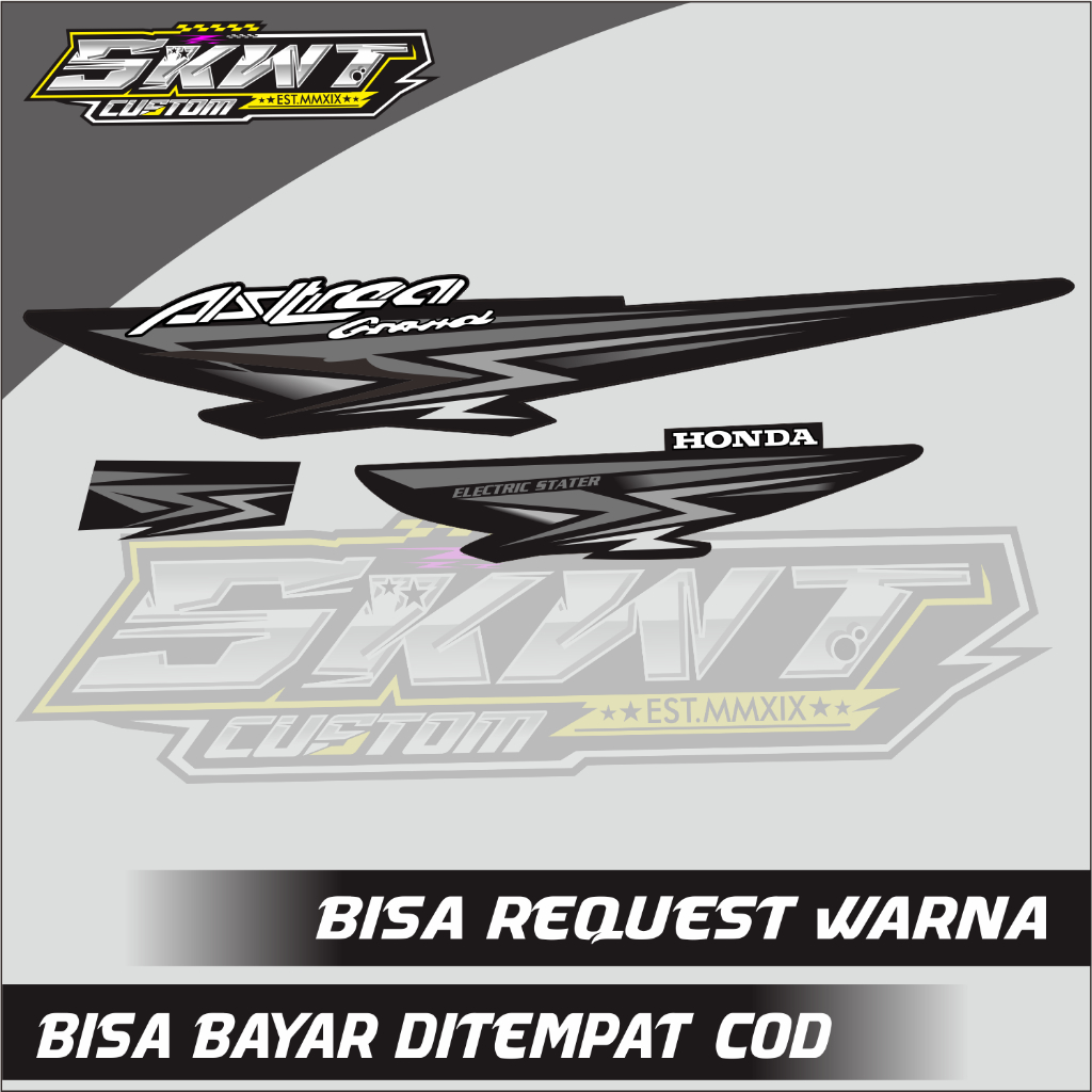 STRIPING ASTREA GRAND BULUS GRAND SABIT