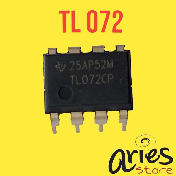 IC TL072 ORIGINAL TL 072