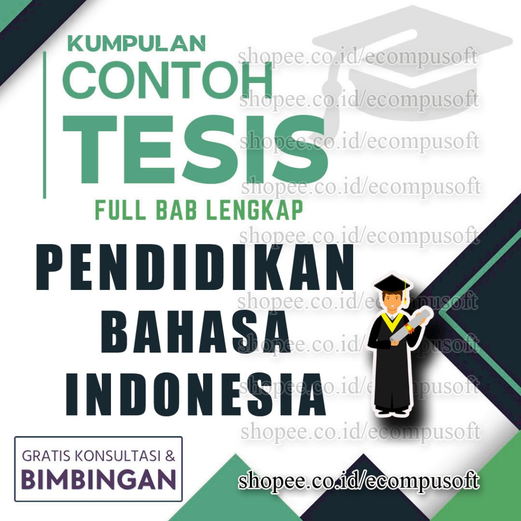 Contoh Tesis Pendidikan Bahasa Indonesia
